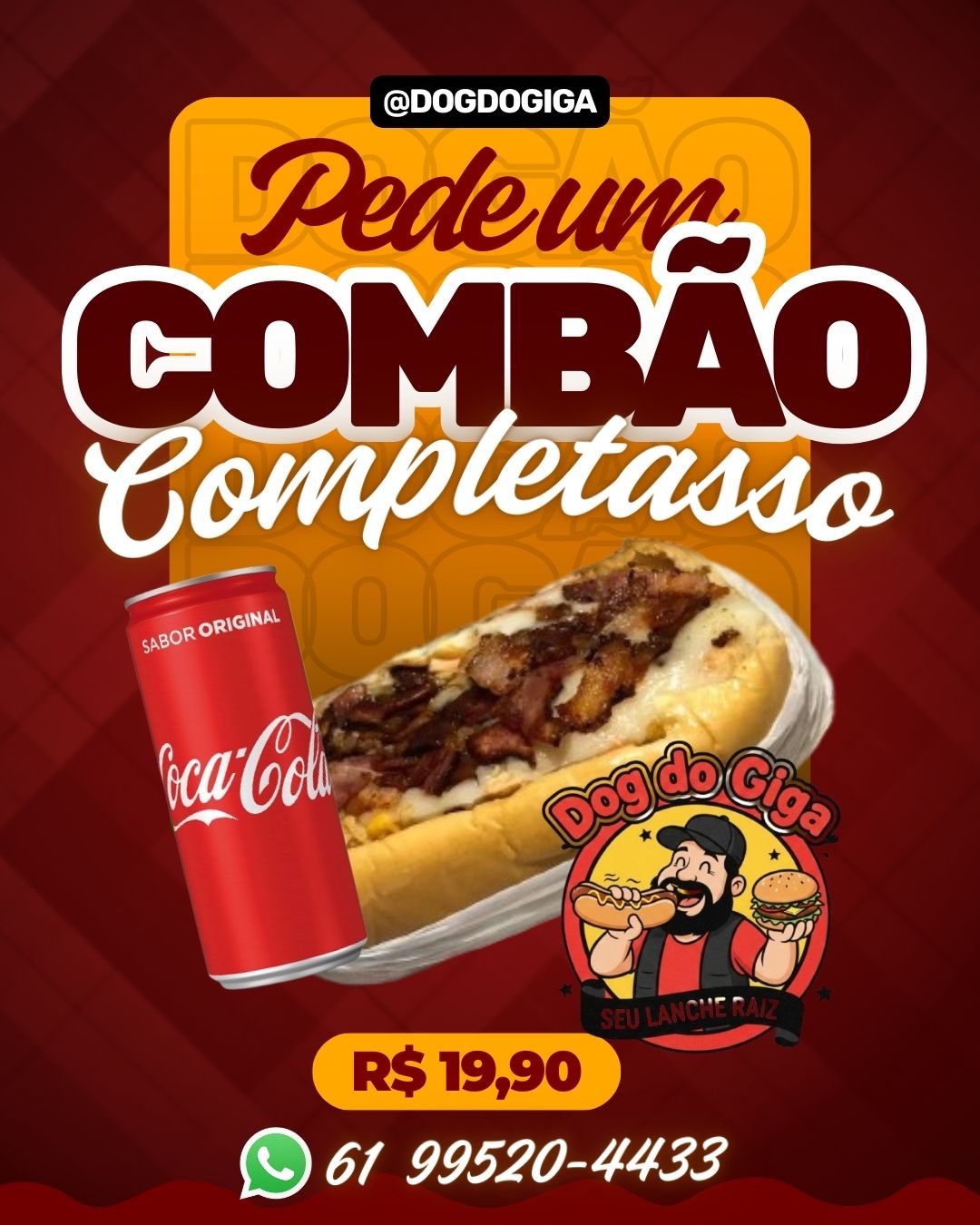 Combo Completasso 🌭❤️