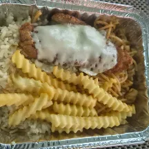 Frango a Parmegiana 700g