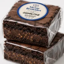 Brownie de Ovomaltine 