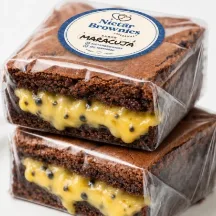 Brownie Maracujá 