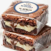 Brownie Ninho com Nutella