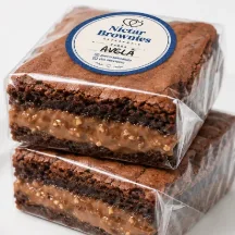 Brownie de Avelã