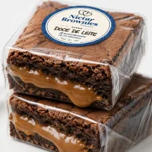 Brownie de Doce de Leite