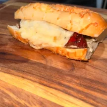 Sanduiche Linguiça Mineir