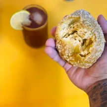 Super Coxinha de Frango