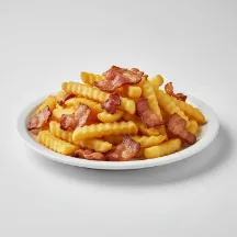 Fritas com Bacon 