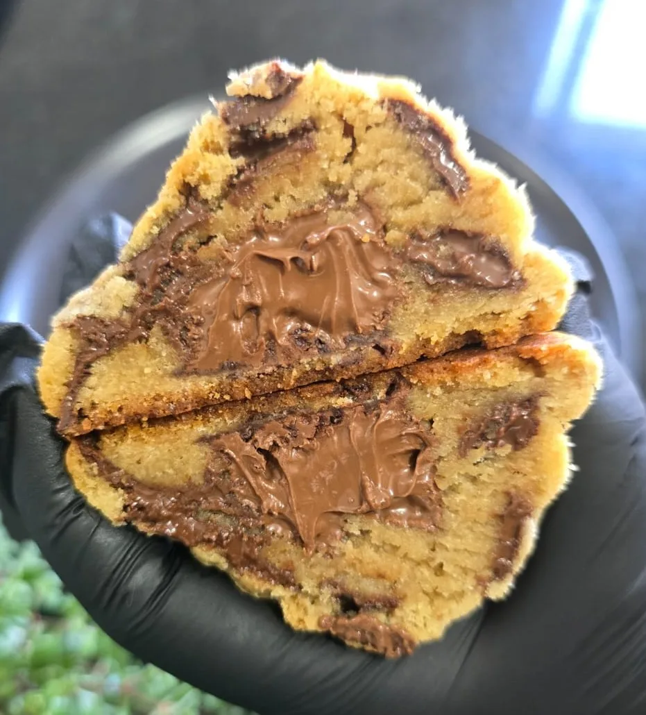 Cookie Nutella