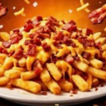 Batata Grande com Calabre