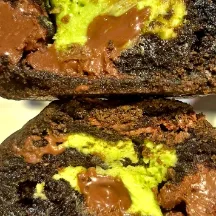 CookieBrownie PistNutella
