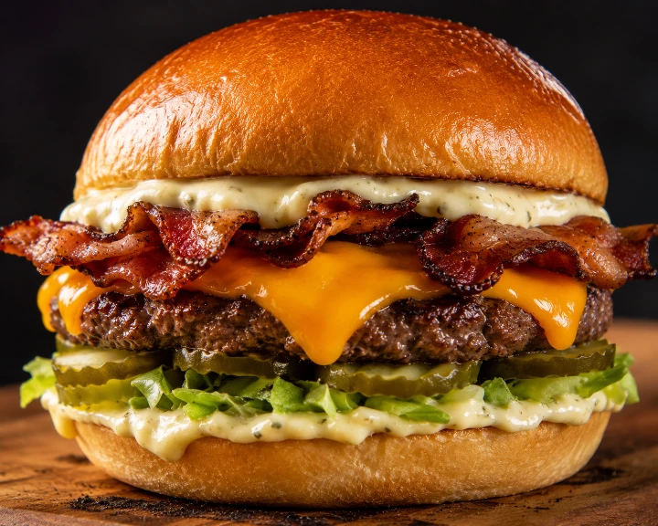 CHEDDAR BURGER