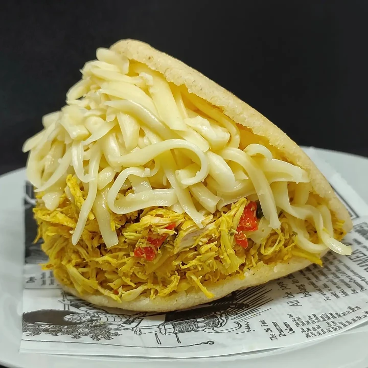 Arepa de frango