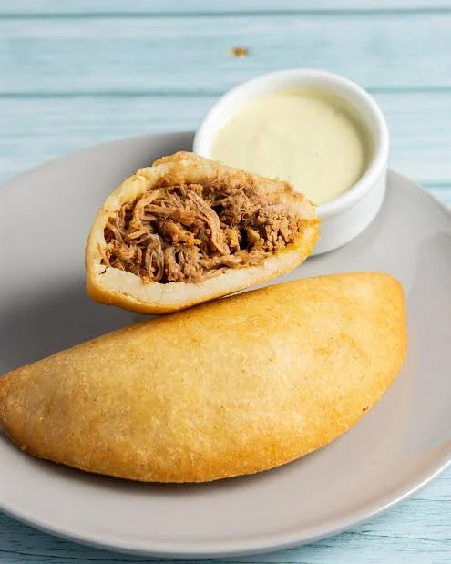 Pastel de milho- Carne