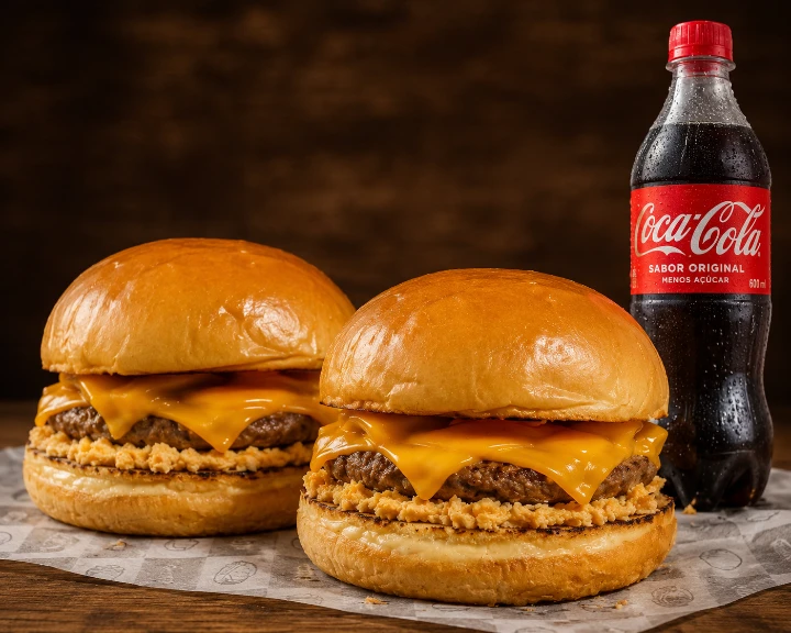 Combo cheddar Burguer