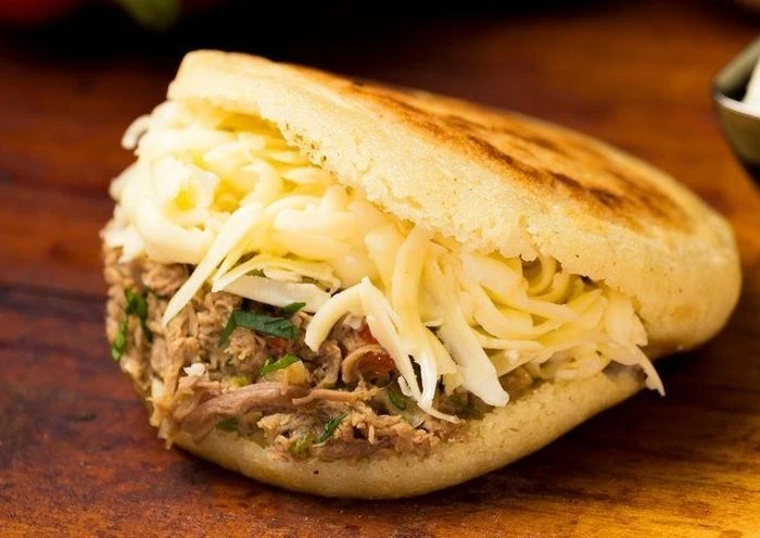 Arepa de Carne