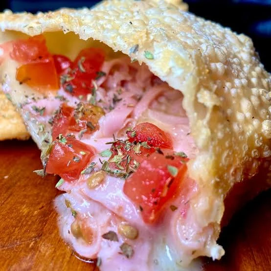 Pastel de Pizza