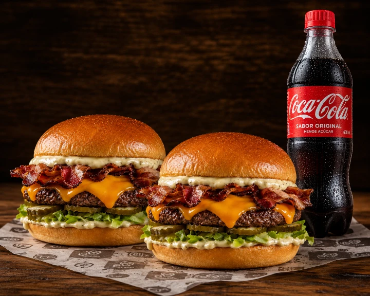 Combo AMERICAM BURGUER