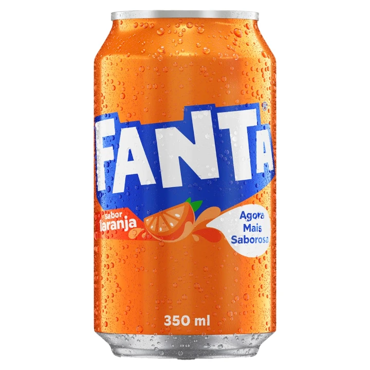 Fanta laranja 350ml