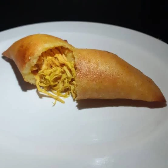 Pastel de milho- Frango