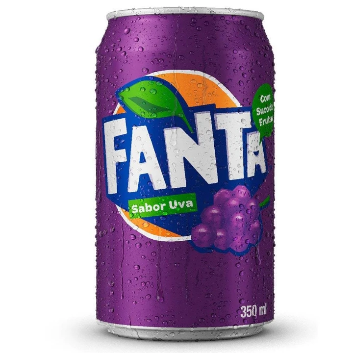 Fanta Uva 350ml