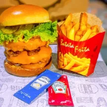 American Burger Duplo