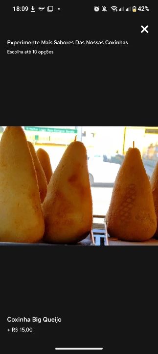 Coxinha big