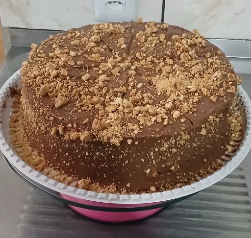 Crocante de brigadeiro