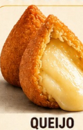 Coxinha de queijo 
