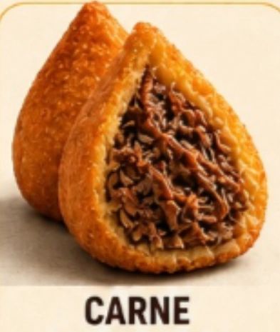 Coxinha de carne