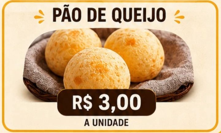 Pão de queijo 