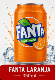 Fanta  Laranja