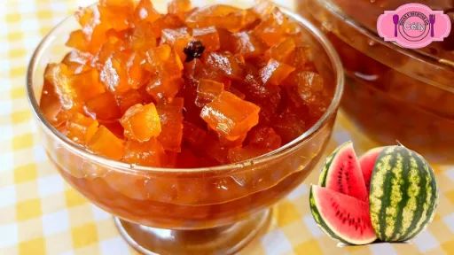 Doce de Melancia