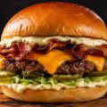 CHEDDAR BURGER