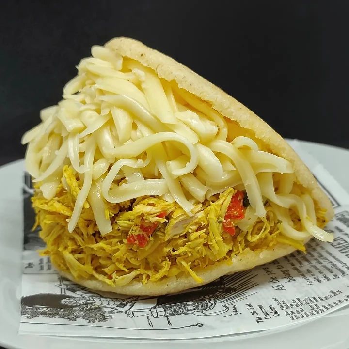 Arepa de frango 