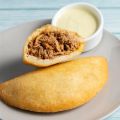 Pastel de milho- Carne